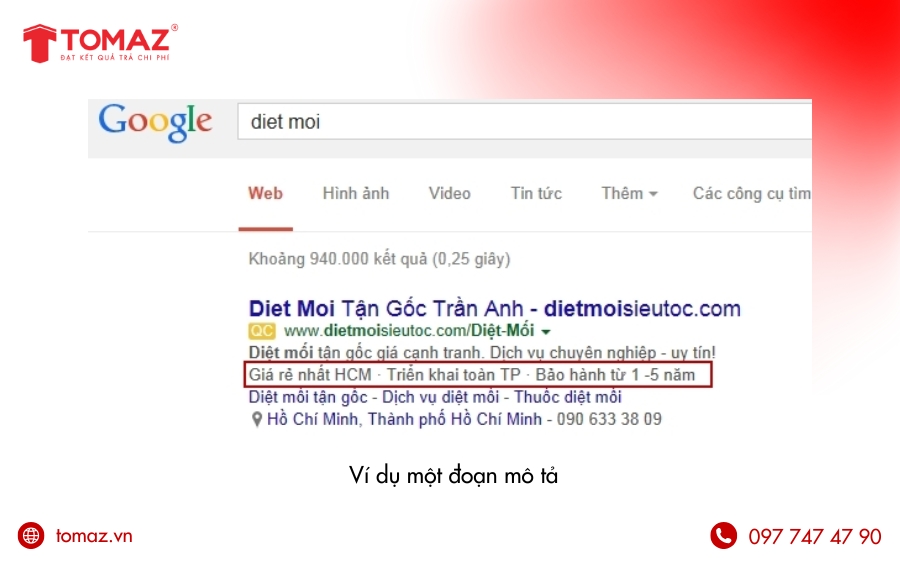 Cách Viết Mô Tả Quảng Cáo Google Adwords Chuẩn Chuyển Đổi