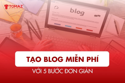 Tạo Blog Miễn Phí Chuyên Nghiệp: 5 Bước Đơn Giản