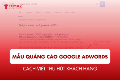 Cách Viết Mẫu Quảng Cáo Google Adwords Thu Hút Khách Hàng