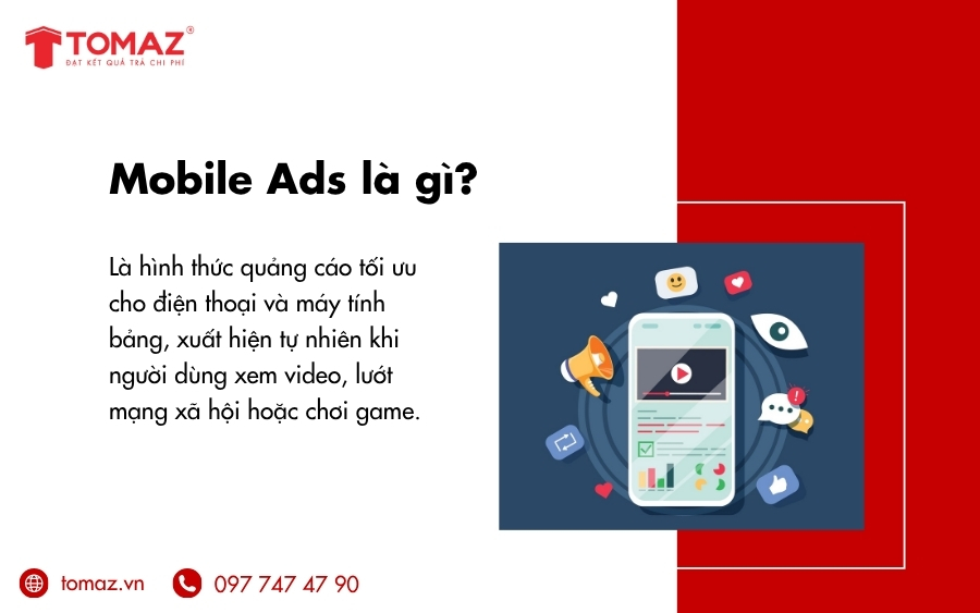 Mobile Ads là gì?