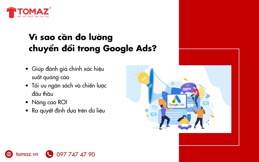 Vì sao cần đo lường hiệu quả quảng cáo chuyển đổi Google Ads?