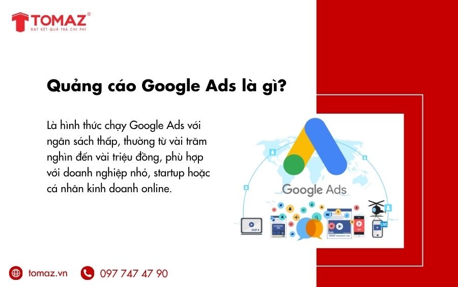 Quảng Cáo Google giá rẻ