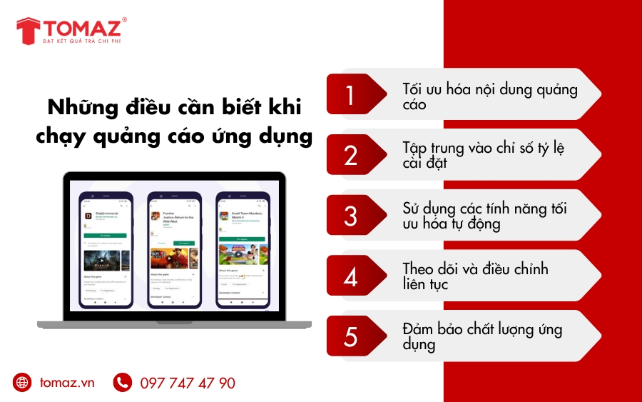 Những điều cần biết khi chạy quảng cáo ứng dụng trên Google Ads