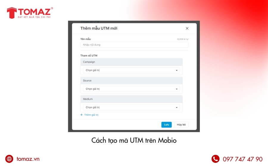 Cách tạo mã UTM để theo dõi chiến dịch Marketing hiệu quả