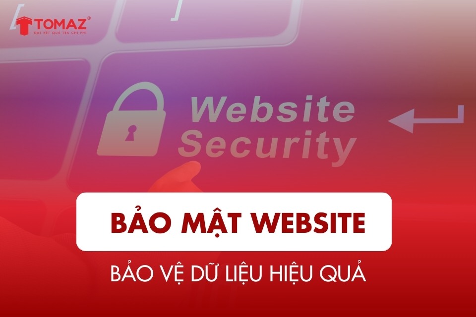 Bảo mật website chuyên nghiệp – Bảo vệ dữ liệu hiệu quả