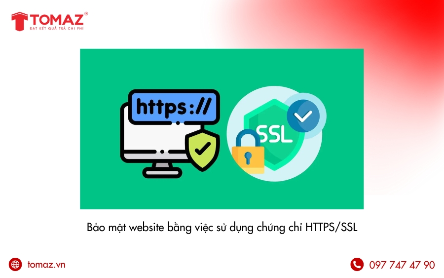 Phương pháp bảo mật website hiệu quả - Sử dụng chứng chỉ HTTPS/SSL