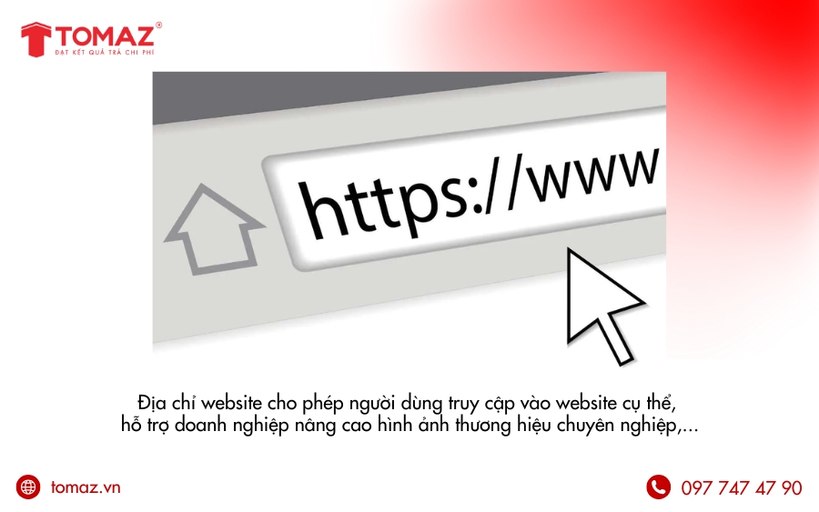 Vai trò của địa chỉ website là gì trong hoạt động trực tuyến