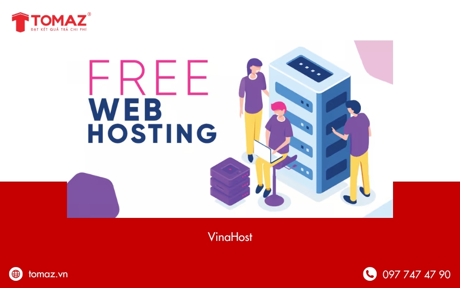 VinaHost – Dịch vụ free website hosting kèm Free SSL