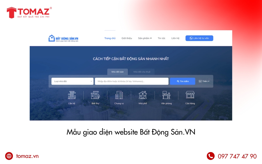 Mẫu Template Từ Bất Động Sản.VN