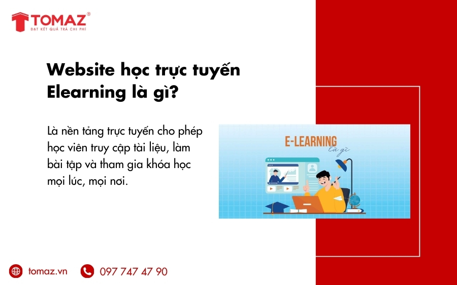  Website Học Trực Tuyến Elearning Là Gì?