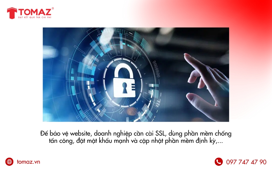 Làm thế nào để bảo mật website khỏi các mối đe dọa?