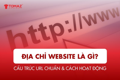 Địa chỉ website là gì? Cấu trúc URL chuẩn & cách hoạt động
