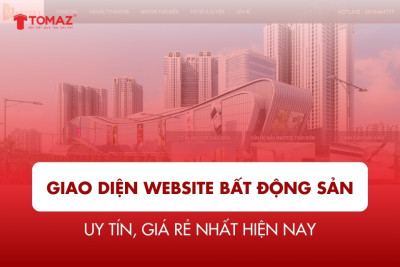 Top 7+ giao diện website bất động sản đẹp và chuyên nghiệp nhất