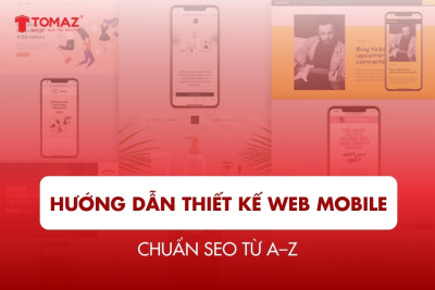 Hướng Dẫn Thiết Kế Web Mobile Chuẩn SEO Từ A–Z