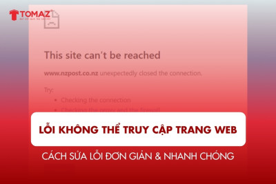 Cách sửa lỗi “Không thể truy cập trang web này” đơn giản và nhanh chóng