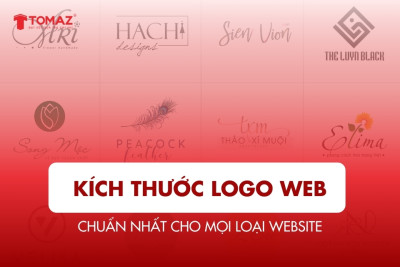 Kích thước logo web chuẩn nhất cho mọi loại website năm 2025