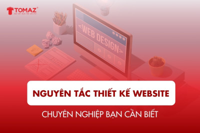 10 nguyên tắc thiết kế website chuyên nghiệp bạn cần biết!