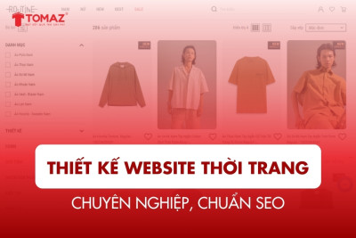 Top 10 Thiết Kế Website Thời Trang Đẹp, Chuẩn SEO 2025