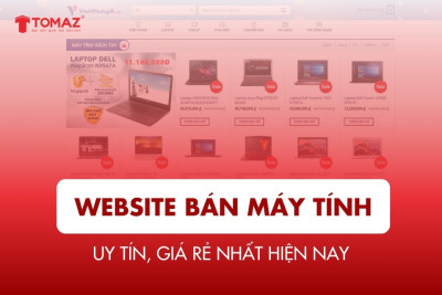 Thiết kế Website bán máy tính uy tín, giá rẻ nhất hiện nay