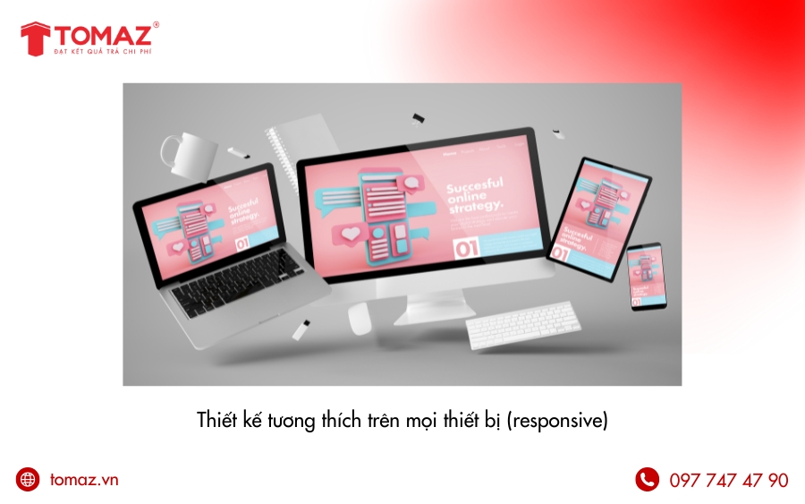 Nguyên tắc thiết kế website - Tương thích trên mọi thiết bị