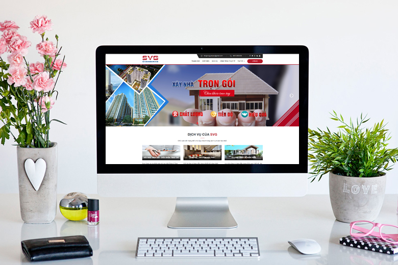 Tham khảo các mẫu thiết kế website kiến trúc đẹp