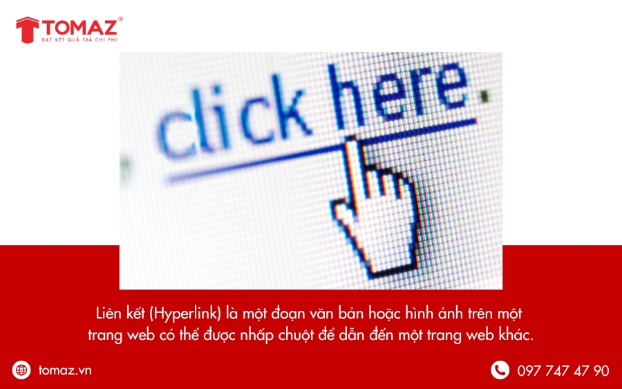 Thuật ngữ liên quan đến World Wide Web - Hyperlink