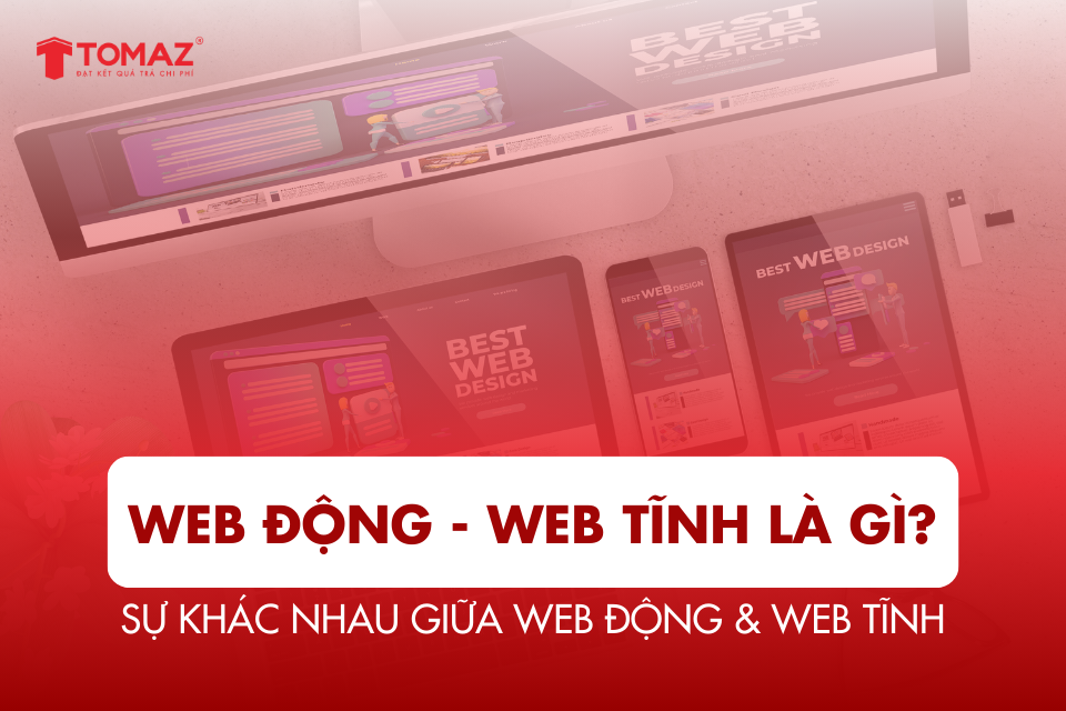 Web động là gì? Web tĩnh là gì? Sự khác nhau giữa web tĩnh và web động