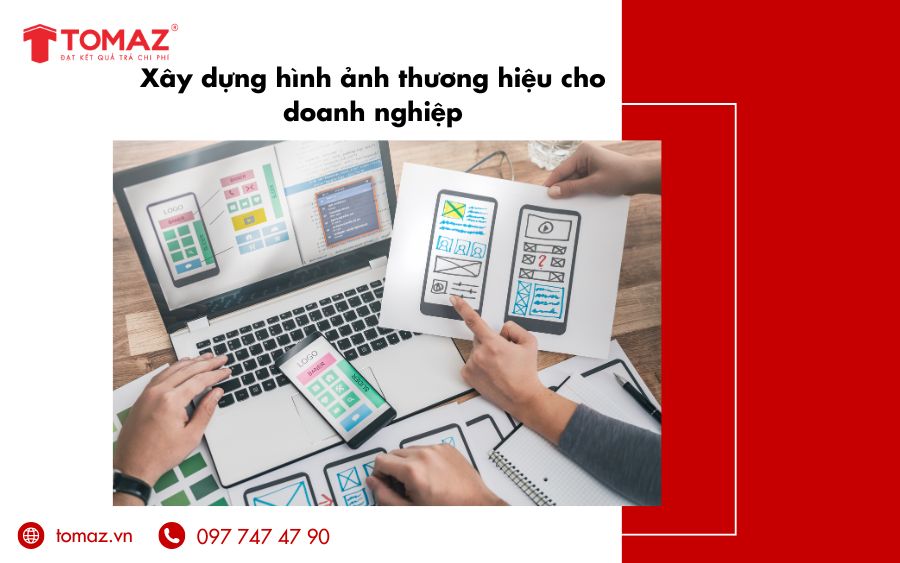 Thiet ke web tai can tho giúp xây dựng hình ảnh thương hiệu cho doanh nghiệp