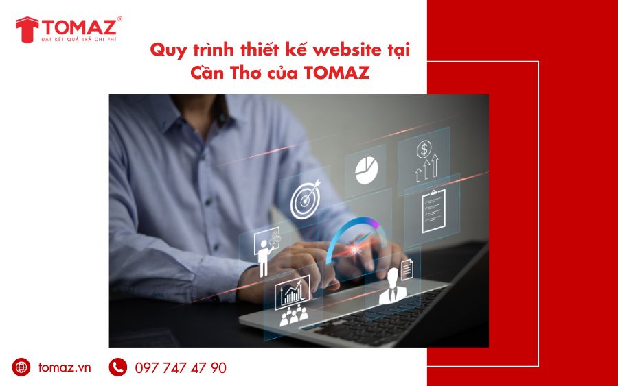 Tomaz cung cấp thiết kế web cần thơ theo chuẩn quy trình đã đặt ra