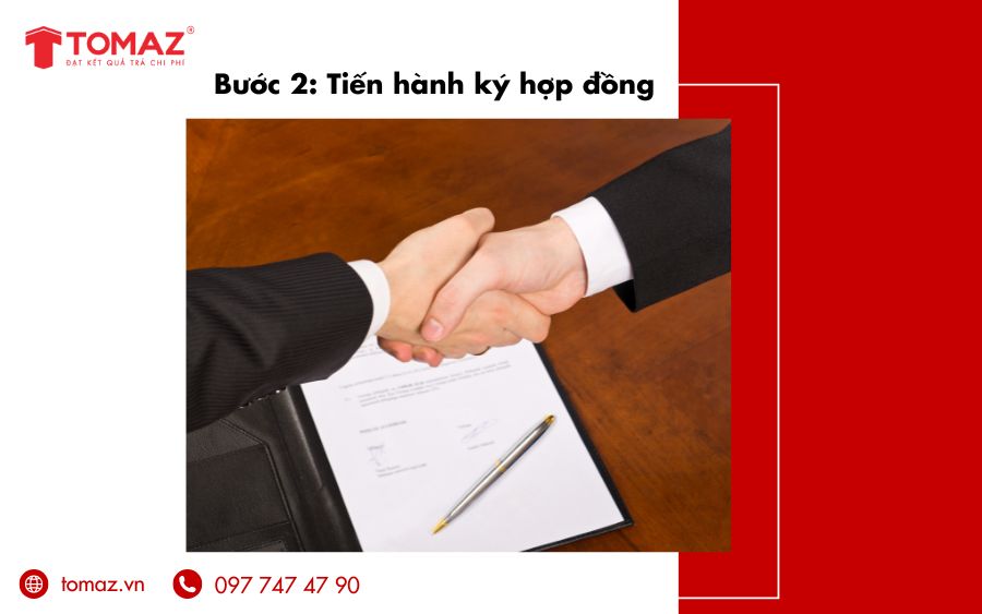 Tomaz gửi báo giá, ký hợp đồng và triển khai dự án thiet ke web can tho