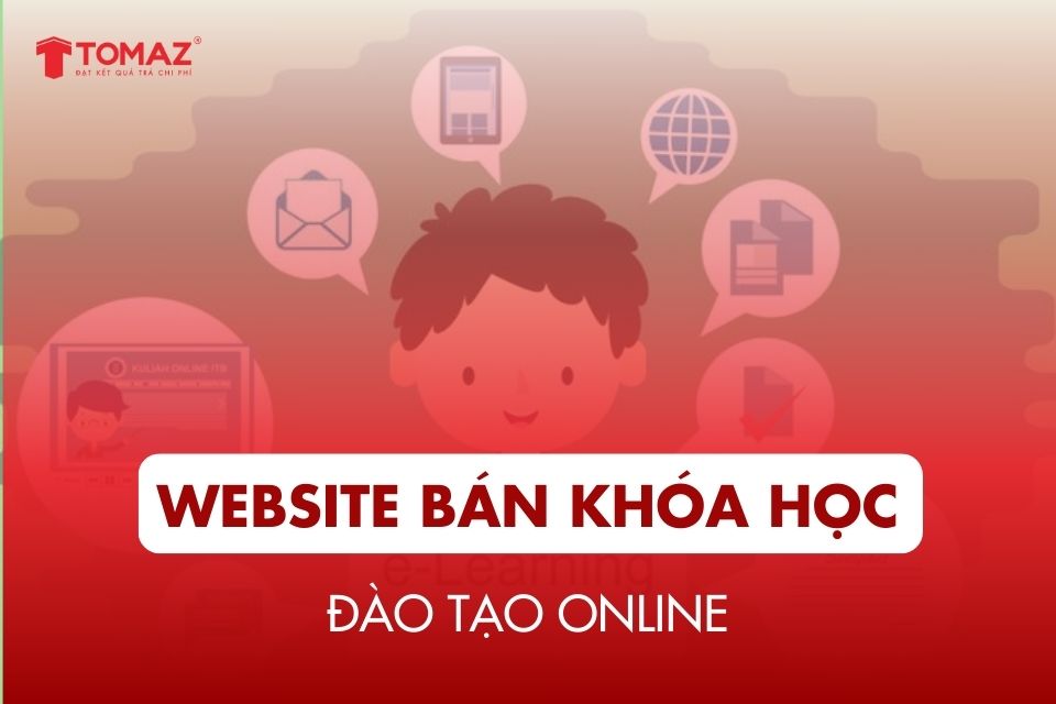 Thiết kế website bán khóa học online - đào tạo online