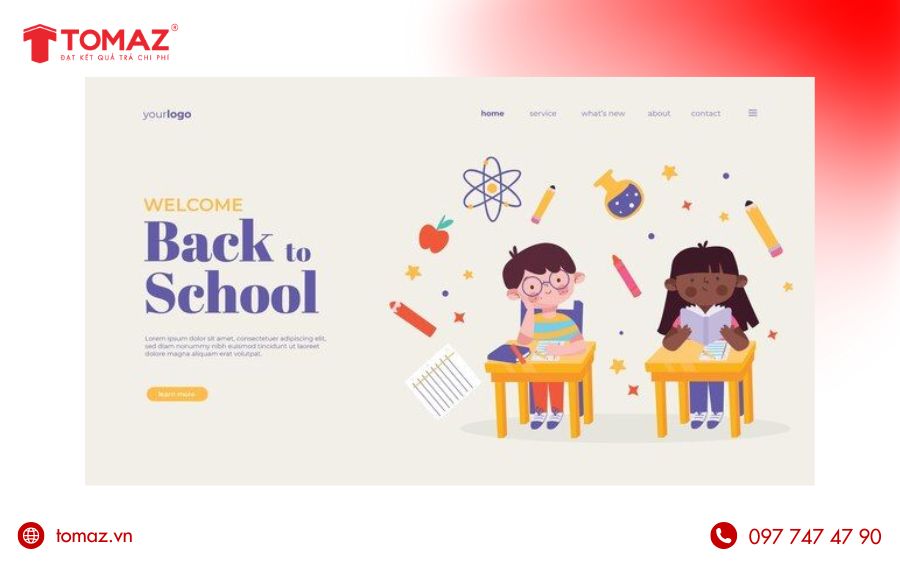 Website bán khóa học là công cụ giúp các trung tâm đào tạo chủ động kiểm soát chất lượng giảng dạy và xây dựng thương hiệu chuyên nghiệp trong lĩnh vực đào tạo