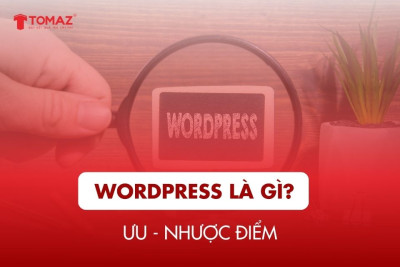 WordPress là gì? Ưu, nhược điểm? Tại sao nên dùng để thiết kế web?