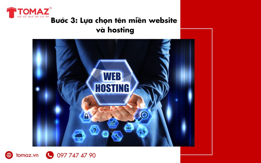Chọn đúng tên miền và hosting – bước khởi đầu vững chắc để website hoạt động ổn định, chuyên nghiệp và ghi dấu ấn thương hiệu ngay từ đầu