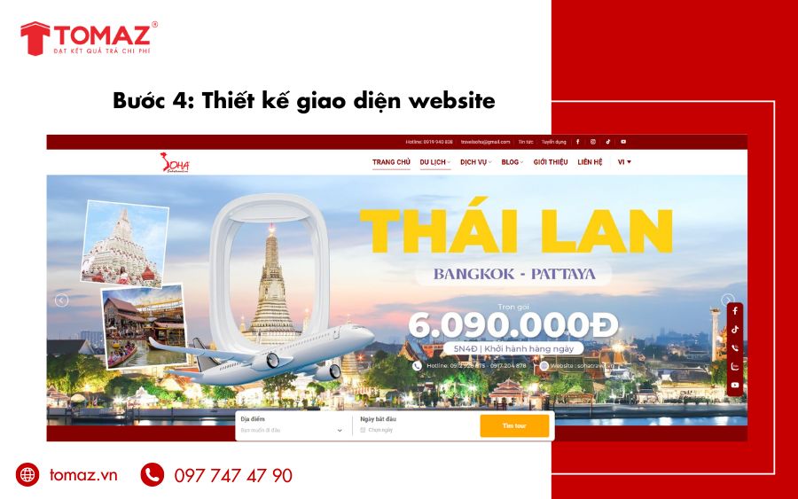 Giao diện đẹp, đúng chất thương hiệu – chìa khóa ghi điểm với khách hàng ngay từ cái nhìn đầu tiên