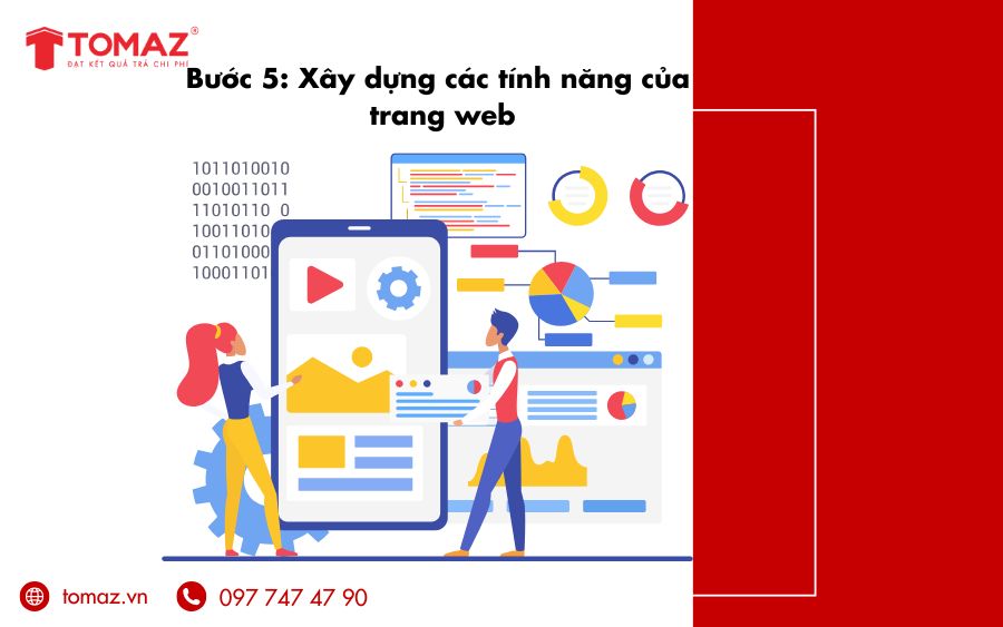 Tùy chỉnh tính năng theo nhu cầu – nền tảng giúp website vận hành mượt mà, hỗ trợ hiệu quả cho marketing và trải nghiệm người dùng