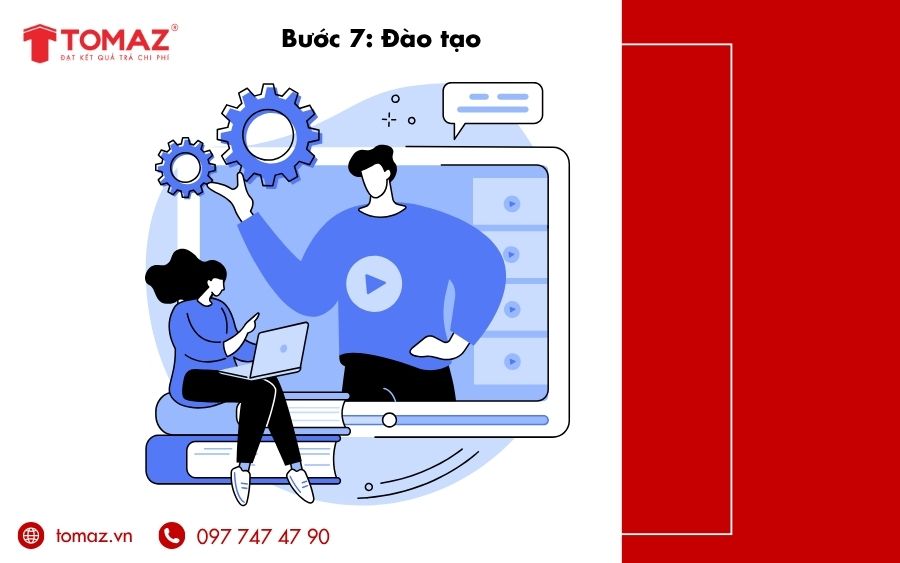 Đội ngũ nhân viên TOMAZ sẽ hướng dẫn chi tiết các quy trình quản lý website hiệu quả cho doanh nghiệp