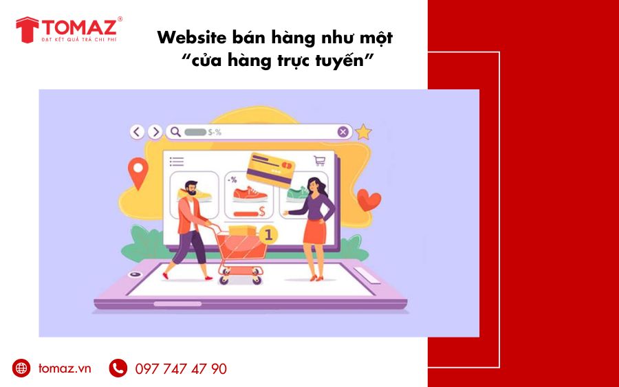 Xây dựng website bán hàng chuyên nghiệp giúp tăng uy tín, tiếp cận khách hàng tốt hơn và thúc đẩy doanh thu hiệu quả.