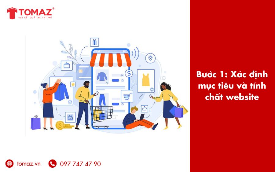 Xác định mục tiêu – bước nền tảng để xây dựng website bán hàng hiệu quả