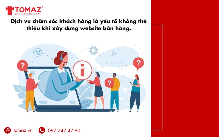 Một dịch vụ chăm sóc tốt sẽ tăng tỷ lệ khách hàng quay lại và xây dựng lòng trung thành