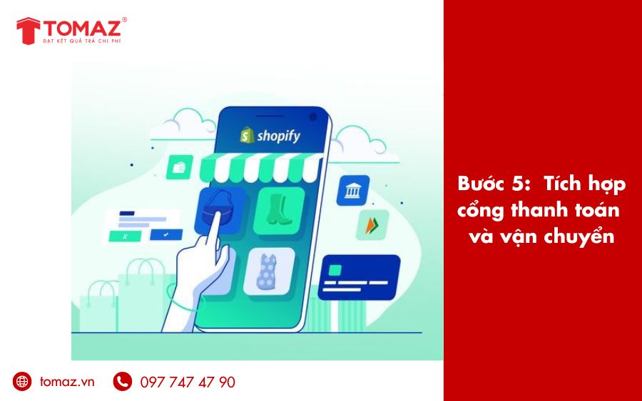 Một website bán hàng cần tích hợp thanh toán & vận chuyển để tăng trải nghiệm và độ tin cậy