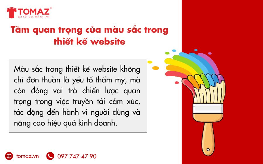 Màu sắc không chỉ là trang trí – đó là chiến lược chạm đến cảm xúc người dùng