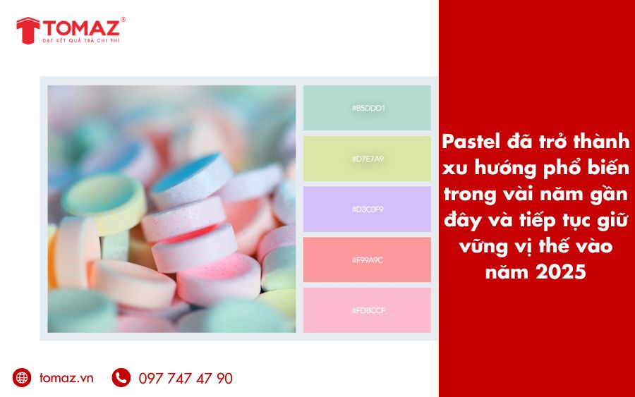 Màu sắc trong hệ màu Pastel
