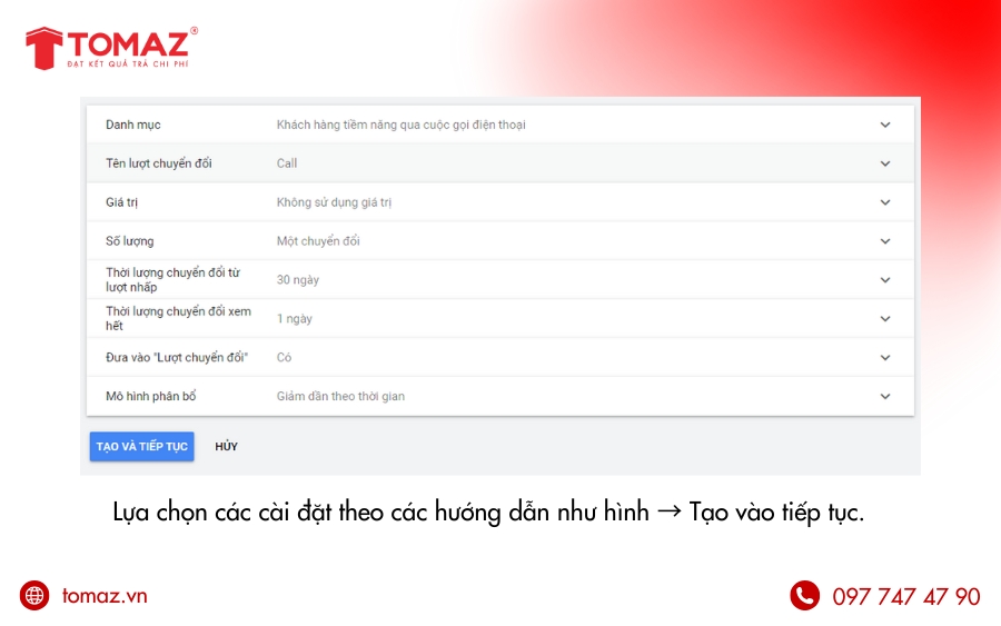 Cài đặt lượt chuyển đổi cuộc gọi