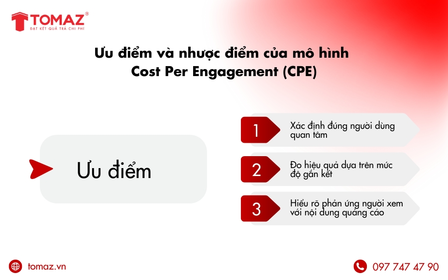 Ưu điểm của mô hình CPE là gì