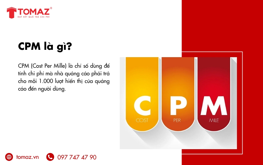 CPM là hình thức thanh toán phổ biến trong các chiến dịch quảng cáo hiển thị