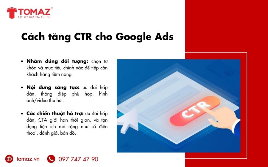 Cách tối ưu CTR trong quảng cáo Adword
