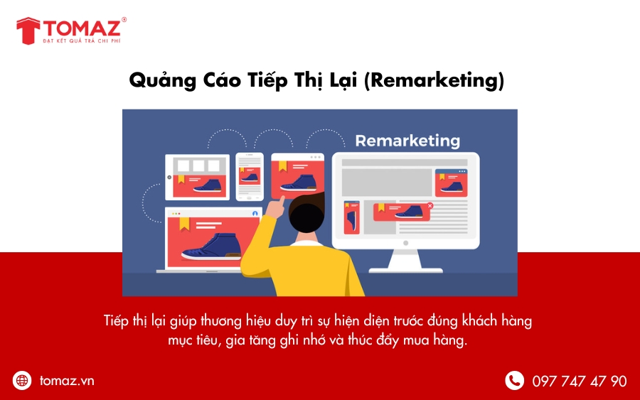 Kinh nghiệm chạy quảng cáo Google GDN - Remarketing