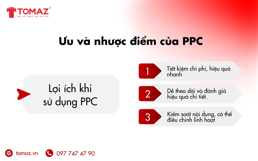 Những lợi ích khi sử dụng PPC là gì
