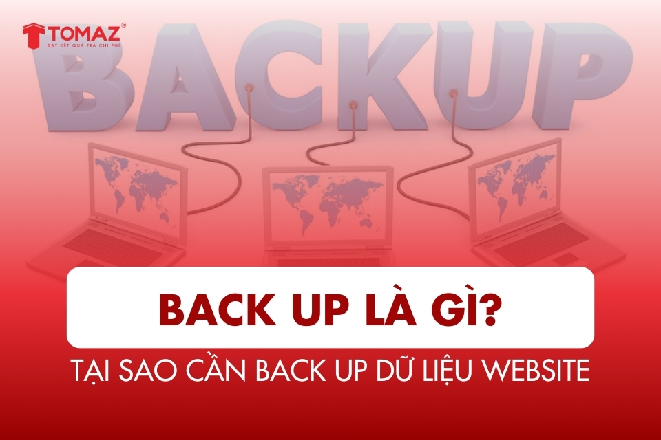 Back up là gì? Tại sao cần backup dữ liệu website